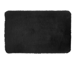 Maddox White & Black Geometric & Faux Fur 14-Piece Bath Set 6 Maddox White & Black Geometric & Faux Fur 14-Piece Bath Set -Cuisinart Store 810575055 3