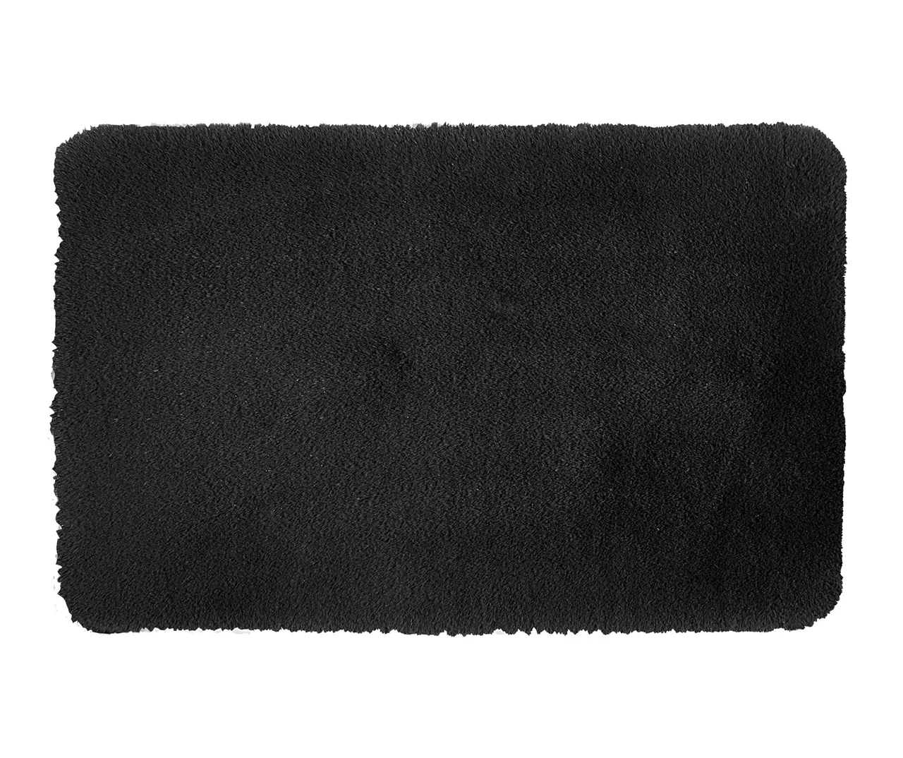 Maddox White & Black Geometric & Faux Fur 14-Piece Bath Set 3 Maddox White & Black Geometric & Faux Fur 14-Piece Bath Set - Image 3