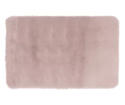 Weston White & Blush Damask & Faux Fur 14-Piece Bath Set -Cuisinart Store 810575056 3