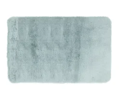 Brantley Aqua & Gray Botanical & Faux Fur 14-Piece Bath Set 6 Brantley Aqua & Gray Botanical & Faux Fur 14-Piece Bath Set -Cuisinart Store 810575057 3