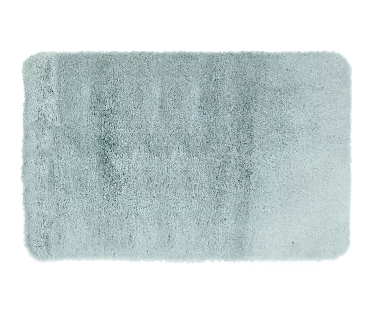 Brantley Aqua & Gray Botanical & Faux Fur 14-Piece Bath Set 3 Brantley Aqua & Gray Botanical & Faux Fur 14-Piece Bath Set - Image 3