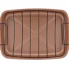 Copper Roaster Pan With Rack