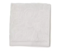 Broyhill Damask Jacquard Velour Towel -Cuisinart Store 810578032