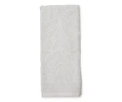 Broyhill Damask Jacquard Velour Towel -Cuisinart Store 810578035