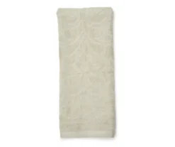 Broyhill Damask Jacquard Velour Towel -Cuisinart Store 810578036