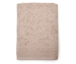 Broyhill Damask Jacquard Velour Towel -Cuisinart Store 810578042