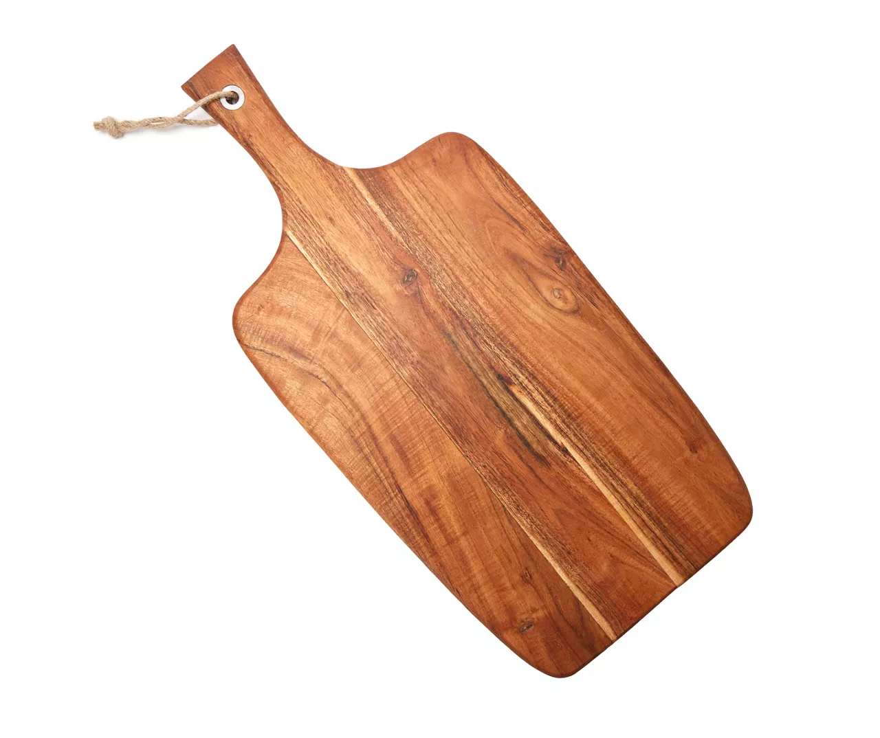 21.5" X 9.5" Acacia Wood Handle Cutting Board 1 21.5" X 9.5" Acacia Wood Handle Cutting Board