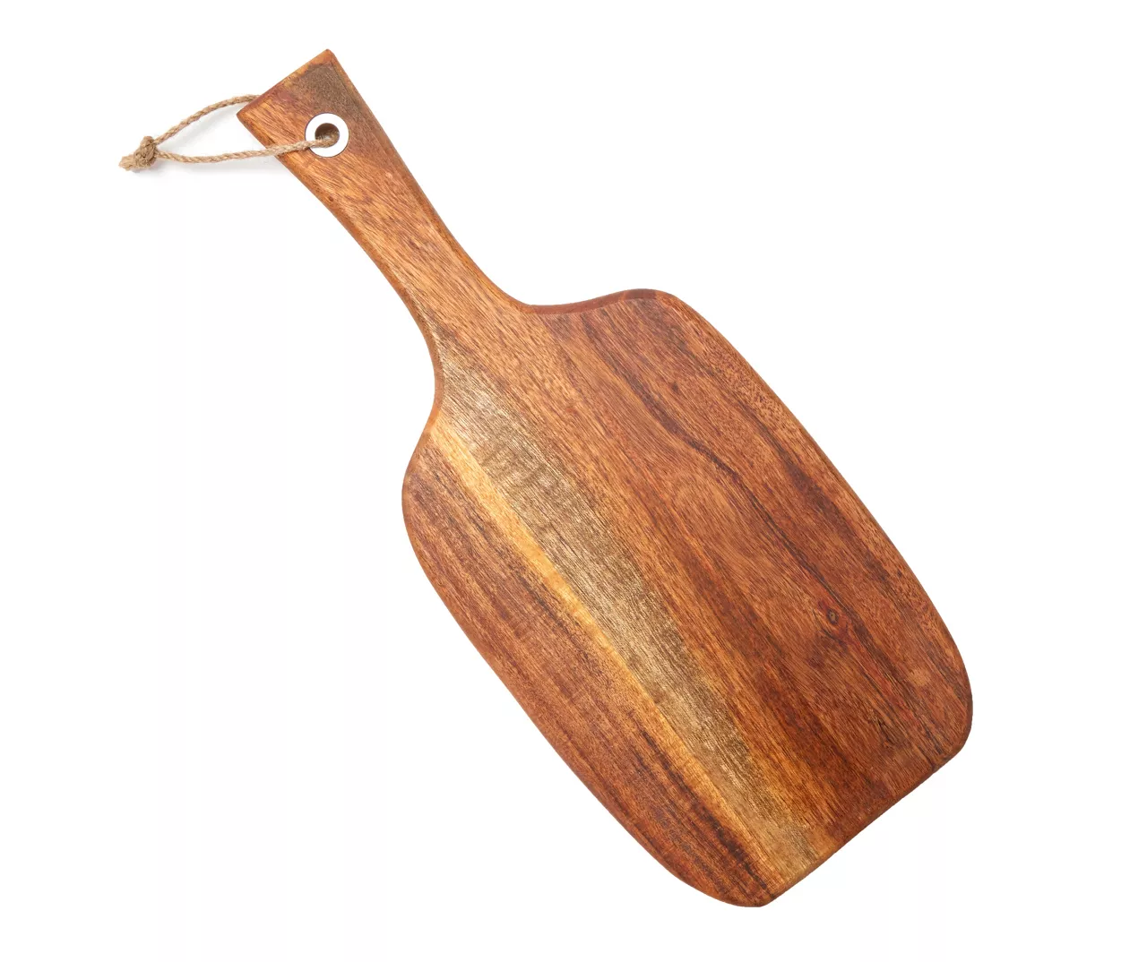 16.5" X 6.75" Acacia Wood Handle Cutting Board 1 16.5" X 6.75" Acacia Wood Handle Cutting Board