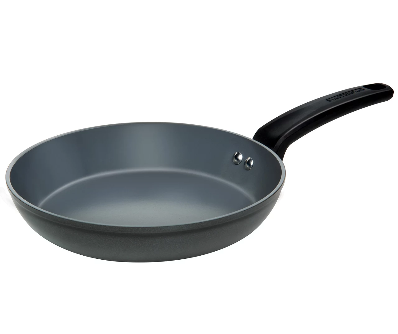 Masterpan 9.5" Gray Non-Stick Aluminum Fry Pan 2 Masterpan 9.5" Gray Non-Stick Aluminum Fry Pan - Image 2