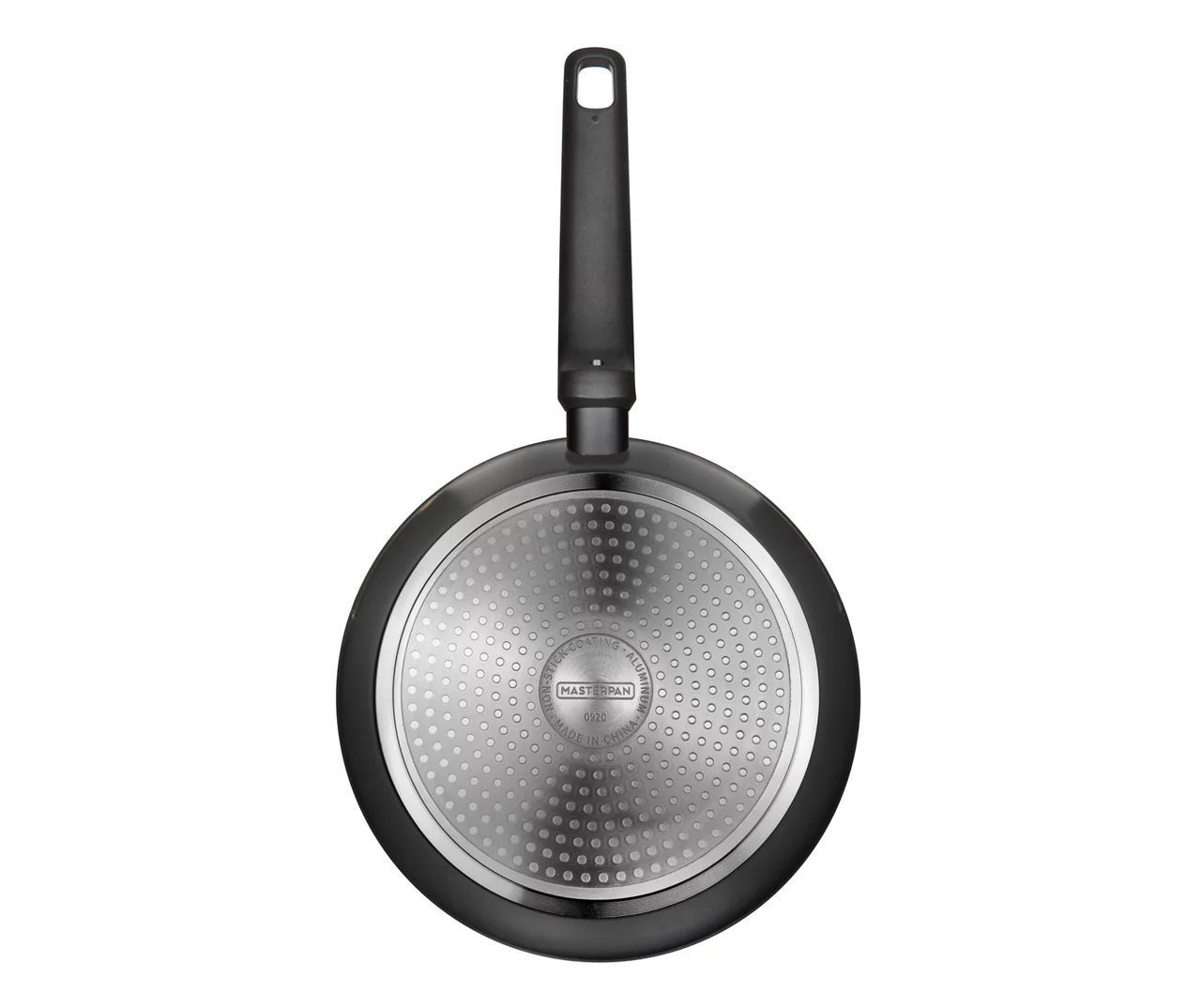 Masterpan 9.5" Gray Non-Stick Aluminum Fry Pan 4 Masterpan 9.5" Gray Non-Stick Aluminum Fry Pan - Image 4