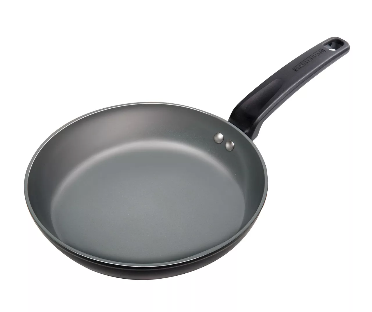Masterpan 9.5" Gray Non-Stick Aluminum Fry Pan 1 Masterpan 9.5" Gray Non-Stick Aluminum Fry Pan