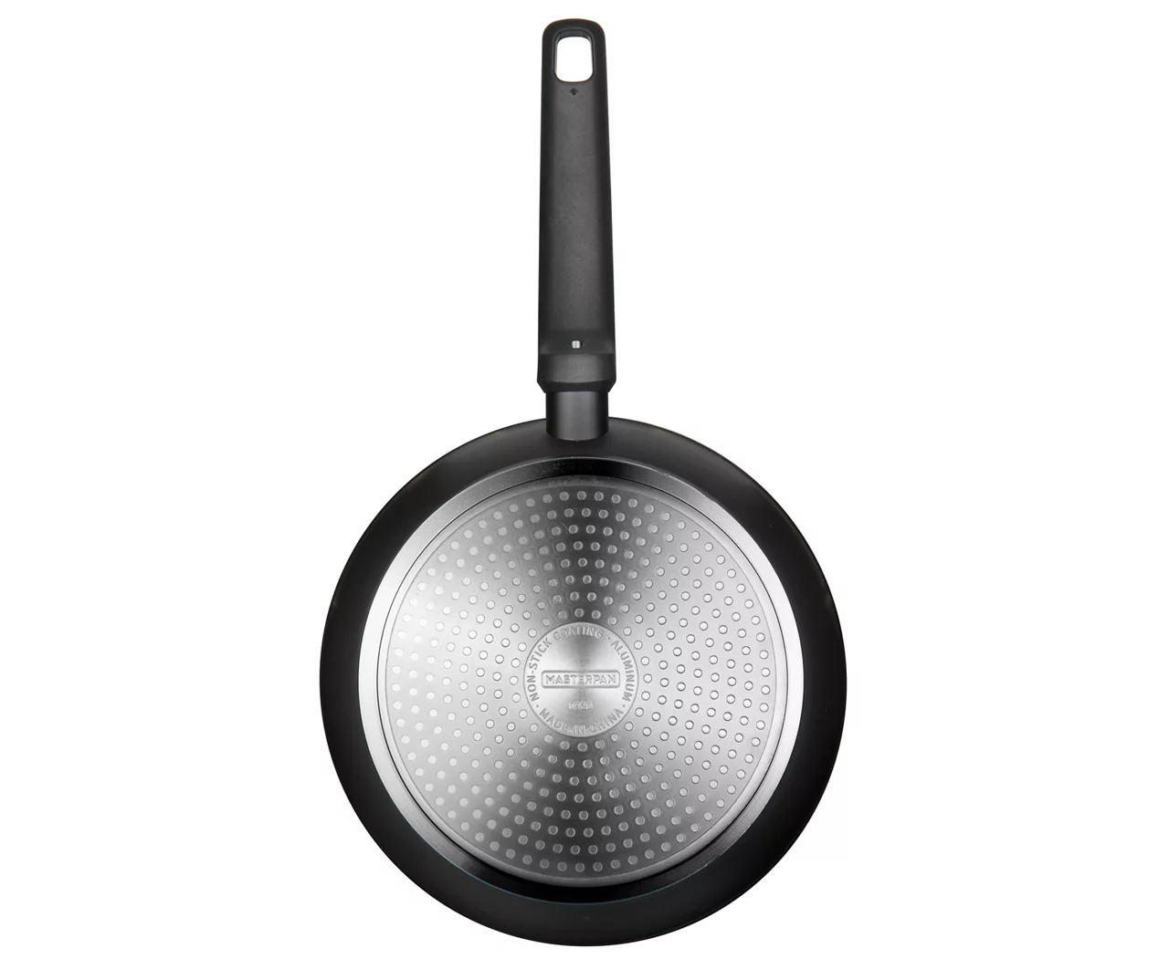 Masterpan 9.5" Black Ultimate Non-Stick Aluminum Fry Pan 4 Masterpan 9.5" Black Ultimate Non-Stick Aluminum Fry Pan - Image 4