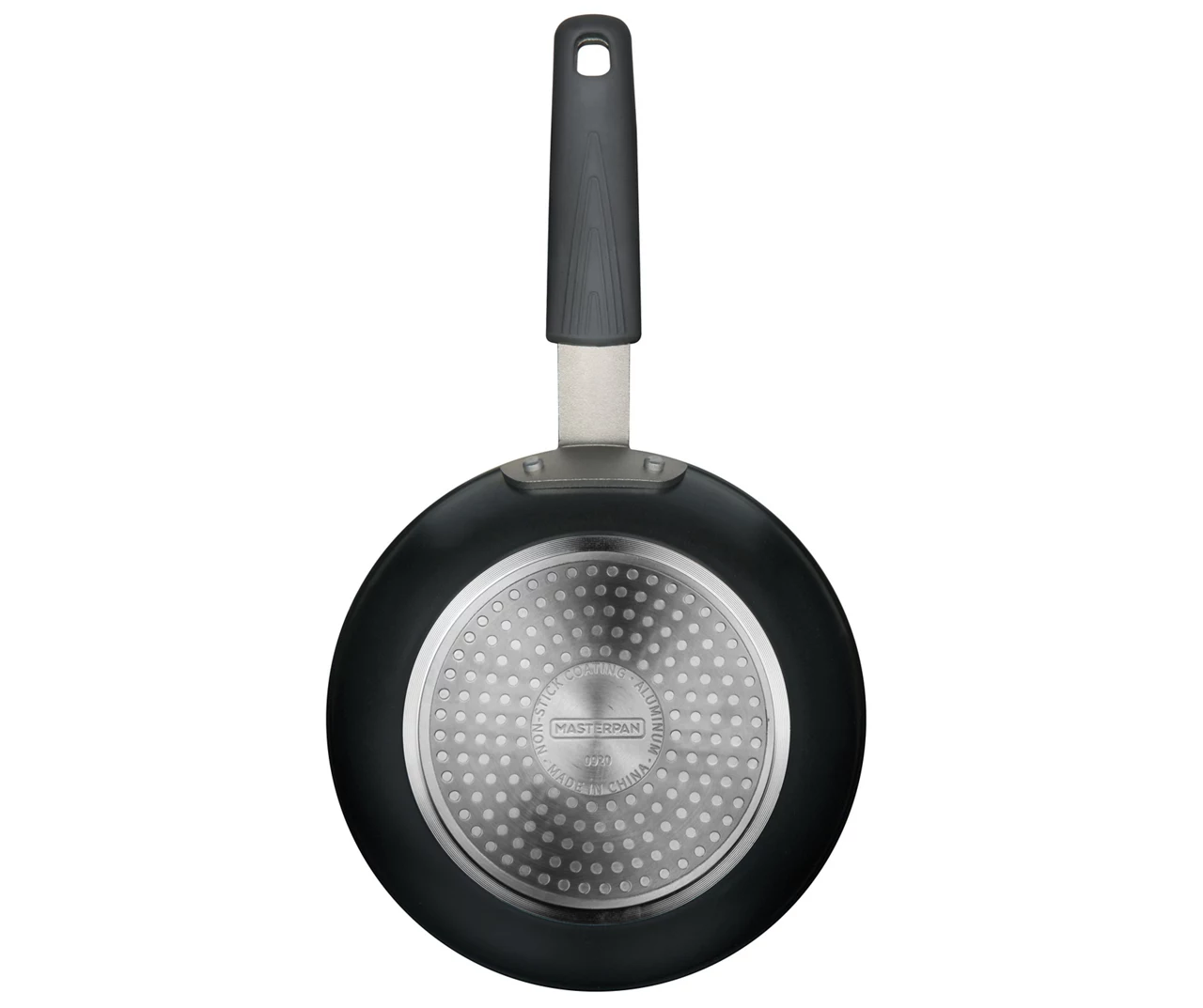 Masterpan 8" Gray Non-Stick Aluminum & Stainless Steel Fry Pan 4 Masterpan 8" Gray Non-Stick Aluminum & Stainless Steel Fry Pan - Image 4