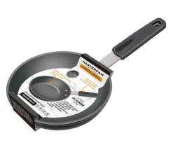 Masterpan 8" Gray Non-Stick Aluminum & Stainless Steel Fry Pan 12 Masterpan 8" Gray Non-Stick Aluminum & Stainless Steel Fry Pan -Cuisinart Store 810579260 4