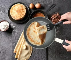 Masterpan 8" Gray Non-Stick Aluminum & Stainless Steel Fry Pan 13 Masterpan 8" Gray Non-Stick Aluminum & Stainless Steel Fry Pan -Cuisinart Store 810579260 5