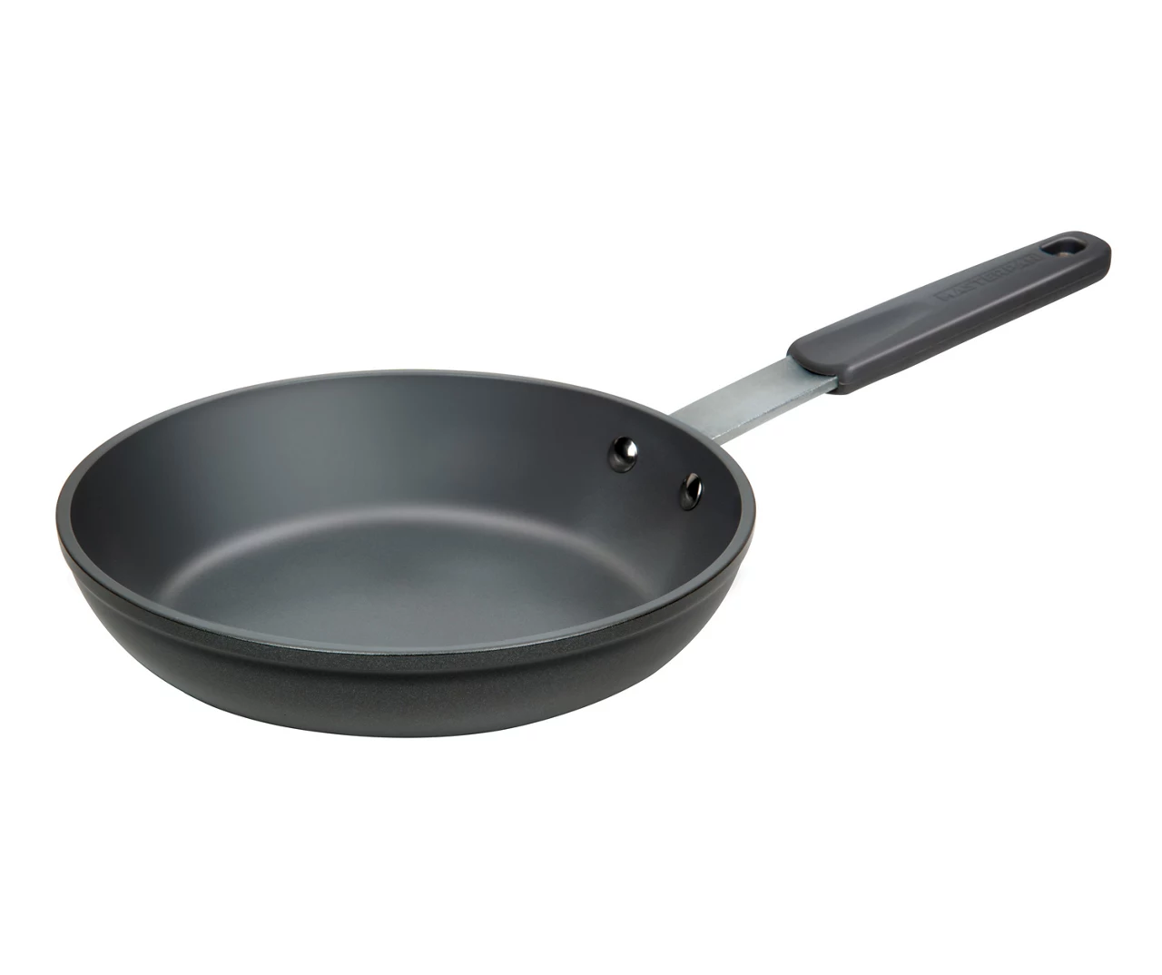 Masterpan 9.5" Gray Non-Stick Aluminum & Stainless Steel Fry Pan 2 Masterpan 9.5" Gray Non-Stick Aluminum & Stainless Steel Fry Pan - Image 2