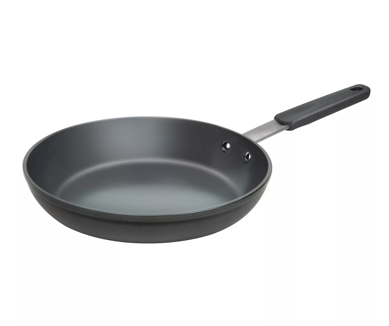 Masterpan 11" Gray Non-Stick Aluminum & Stainless Steel Fry Pan 3 Masterpan 11" Gray Non-Stick Aluminum & Stainless Steel Fry Pan - Image 3