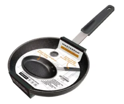 Masterpan 9.5" Black Speckled Non-Stick Aluminum & Stainless Steel Fry Pan 8 Masterpan 9.5" Black Speckled Non-Stick Aluminum & Stainless Steel Fry Pan -Cuisinart Store 810579264 2