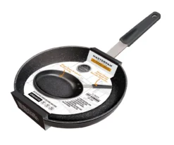 Masterpan 11" Black Speckled Non-Stick Aluminum & Stainless Steel Fry Pan 10 Masterpan 11" Black Speckled Non-Stick Aluminum & Stainless Steel Fry Pan -Cuisinart Store 810579265 4