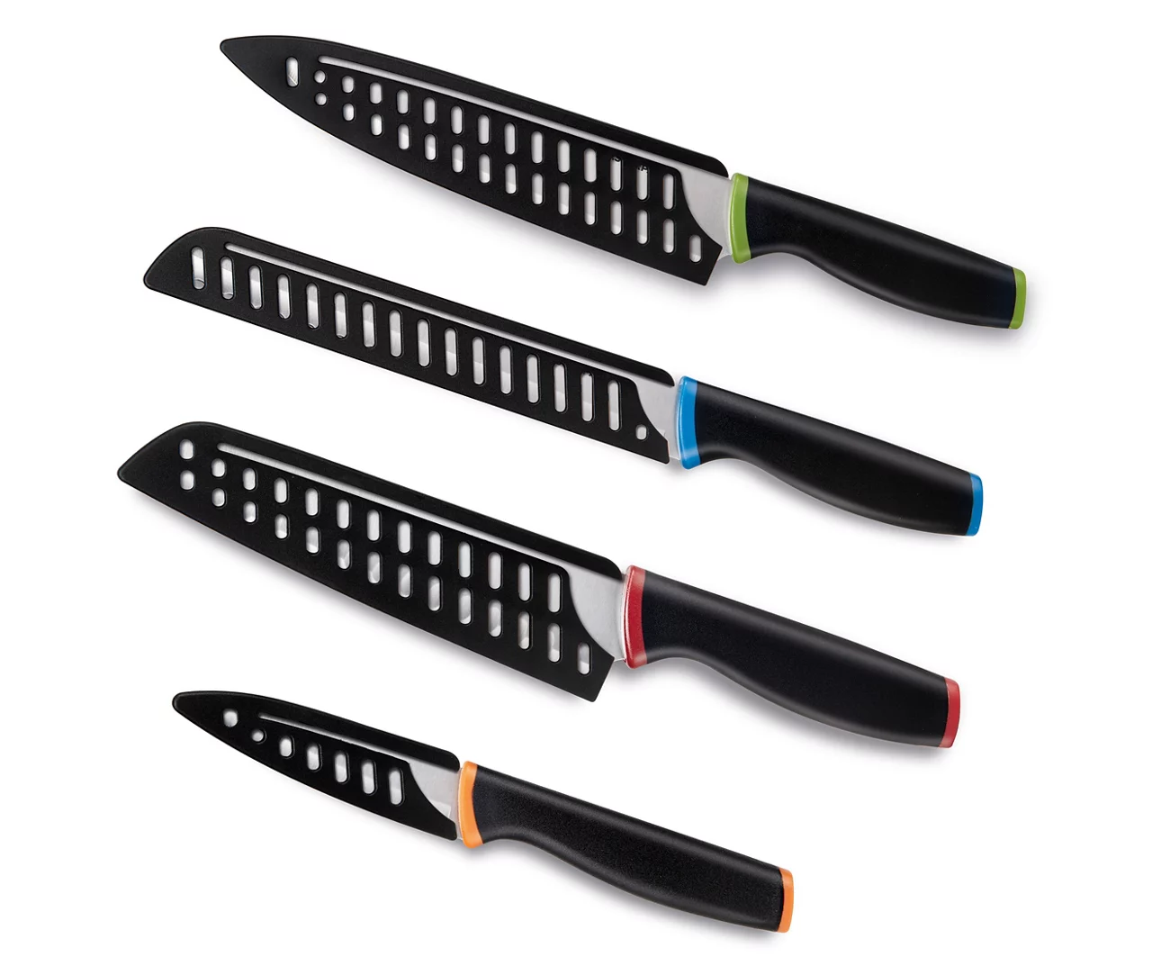 Masterpan 8-Piece Knife Set With Blade Covers 2 Masterpan 8-Piece Knife Set With Blade Covers - Image 2