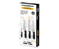 Masterpan 8-Piece Knife Set With Blade Covers 6 Masterpan 8-Piece Knife Set With Blade Covers -Cuisinart Store 810579269 2