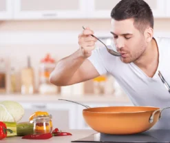 Masterpan 12" Bronze Aluminum Wok -Cuisinart Store 810579290 4