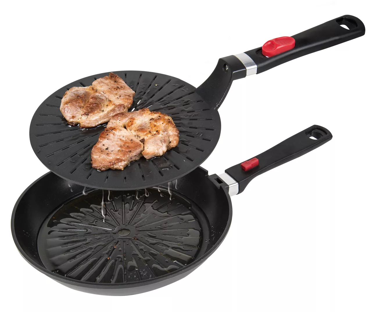 Masterpan 11" Fat-Free Fry Pan 2 Masterpan 11" Fat-Free Fry Pan - Image 2