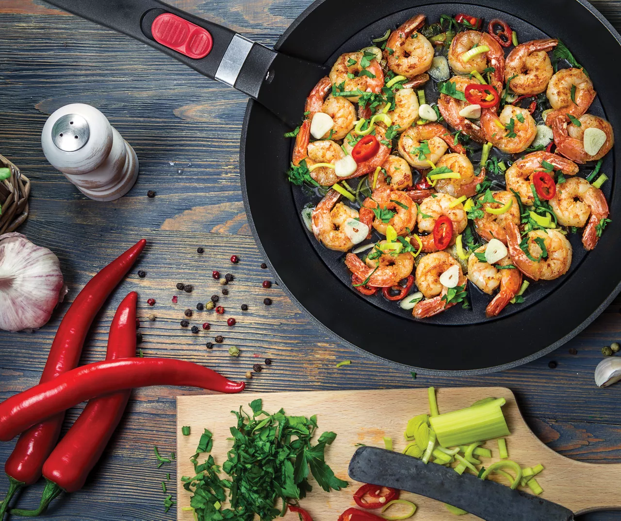 Masterpan 11" Fat-Free Fry Pan 7 Masterpan 11" Fat-Free Fry Pan - Image 7