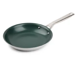 Green Hammered 10" Interstellar Fry Pan
