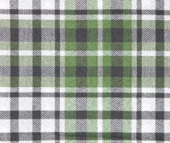 Cuisinart Oil Green & Black Plaid Fabric Tablecloth -Cuisinart Store 810580571 1