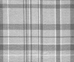 Cuisinart High Rise Gray & White Plaid Fabric Tablecloth -Cuisinart Store 810580575 810580576 1
