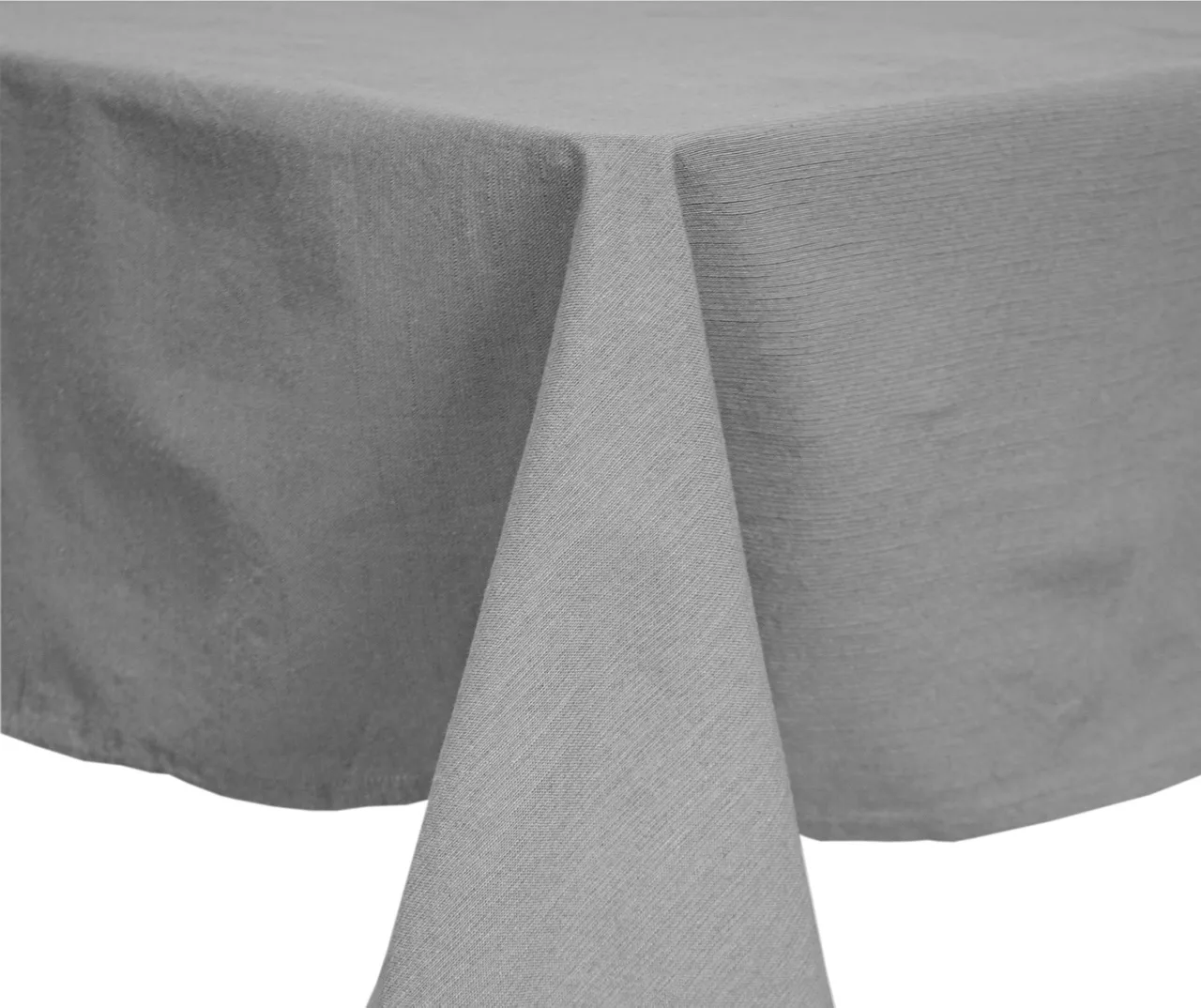 Cuisinart Mockingbird Gray Textured Fabric Tablecloth 1 Cuisinart Mockingbird Gray Textured Fabric Tablecloth