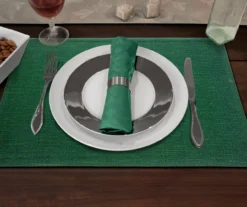 Cuisinart Duck Green Textured Placemats, 4-Pack -Cuisinart Store 810580592 3