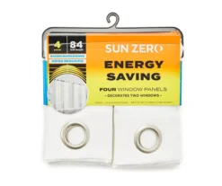 Sun Zero Putnam Room-Darkening Grommet 4-Piece Curtain Panel Set -Cuisinart Store 810583319 A0 1 1