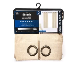 Eclipse Powell Blackout Grommet Curtain Panel Pair 26 Eclipse Powell Blackout Grommet Curtain Panel Pair -Cuisinart Store 810583396 A0