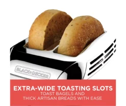 Black & Decker Rapid Toast 2-Slice Toaster -Cuisinart Store 810583904 A8 6