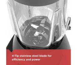 Black & Decker Countertop 10-Speed Blender -Cuisinart Store 810583905 A8 4