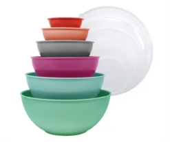 12-Piece Mixing Bowl & Lid Set -Cuisinart Store 810584184