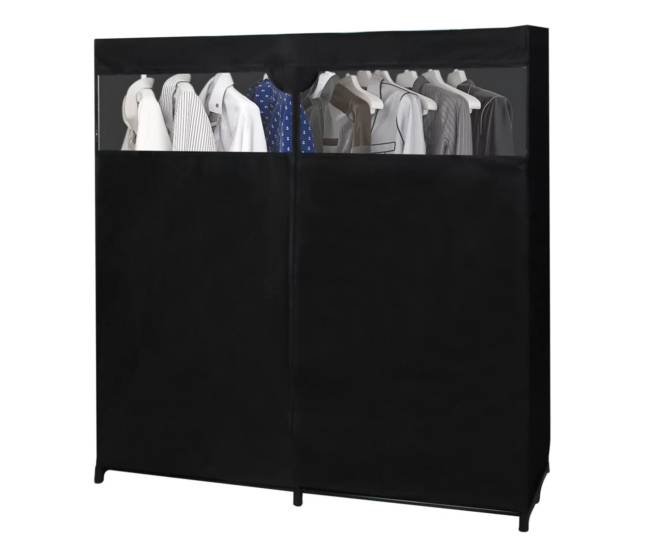 Black Portable Closet 1 Black Portable Closet