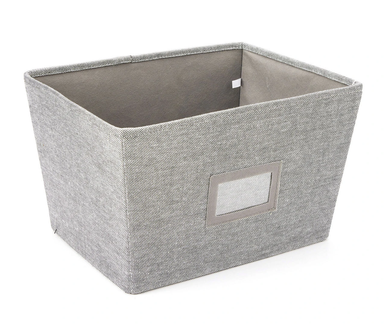 Charcoal Storage Bin With Label, (13") 1 Charcoal Storage Bin With Label, (13")