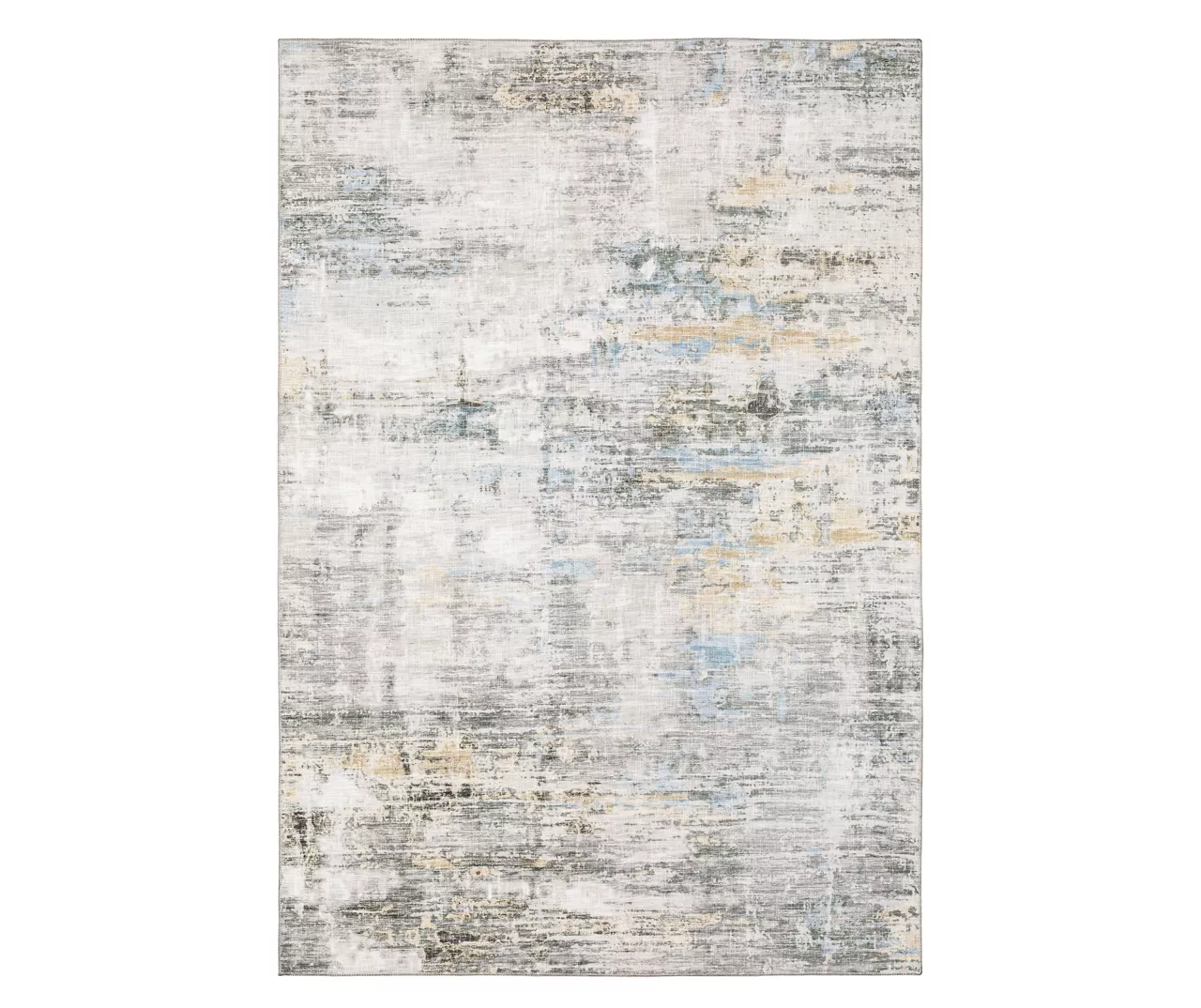 Mykola Beige & Gray Abstract Area Rug 3 Mykola Beige & Gray Abstract Area Rug - Image 3
