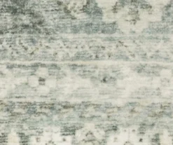 Savir Blue & Ivory Floral Lattice Area Rug 23 Savir Blue & Ivory Floral Lattice Area Rug -Cuisinart Store 810584590 4