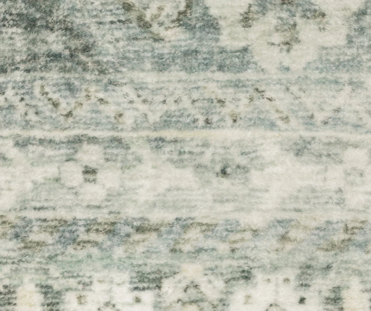 Savir Blue & Ivory Floral Lattice Area Rug 9 Savir Blue & Ivory Floral Lattice Area Rug - Image 9