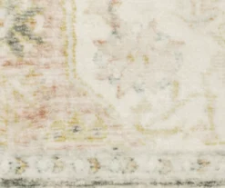 Savanna Gray & Gold Floral Geometric Area Rug, (7.5' X 10') -Cuisinart Store 810584599 4