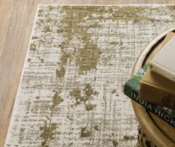 Veejay Blue & Ivory Abstract Area Rug, (6.7' X 9.2') 8 Veejay Blue & Ivory Abstract Area Rug, (6.7' X 9.2') -Cuisinart Store 810584663 3