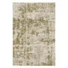 Velimyr Beige & Dark Gold Abstract Area Rug, (5.3' X 7.3')