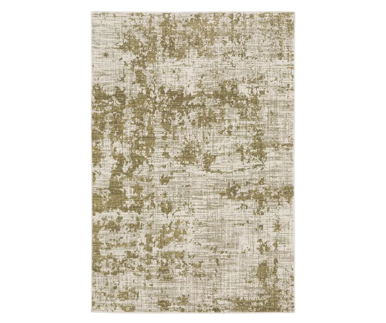Velimyr Beige & Dark Gold Abstract Area Rug, (5.3' X 7.3') 1 Velimyr Beige & Dark Gold Abstract Area Rug, (5.3' X 7.3')