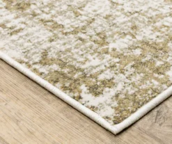 Velimyr Beige & Dark Gold Abstract Area Rug, (2.3' X 7.6') 6 Velimyr Beige & Dark Gold Abstract Area Rug, (2.3' X 7.6') -Cuisinart Store 810584683 2