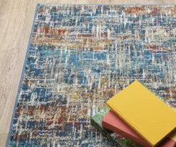 Velimeer Charcoal & Beige Abstract Area Rug, (6.7' X 9.2') 8 Velimeer Charcoal & Beige Abstract Area Rug, (6.7' X 9.2') -Cuisinart Store 810584698 3