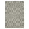 Torde Beige & Gray Lattice Outdoor Area Rug, (6.7' X 9.2')
